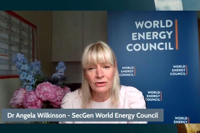 Angela Wilkinson, Secretary-General, World Energy Council