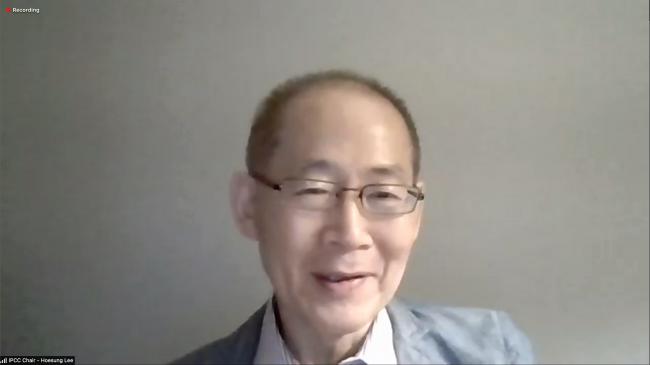 Hoesung Lee, IPCC Chair