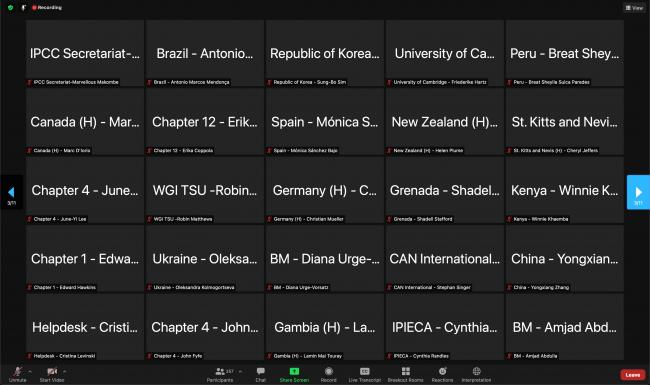 IPCC-54 participants