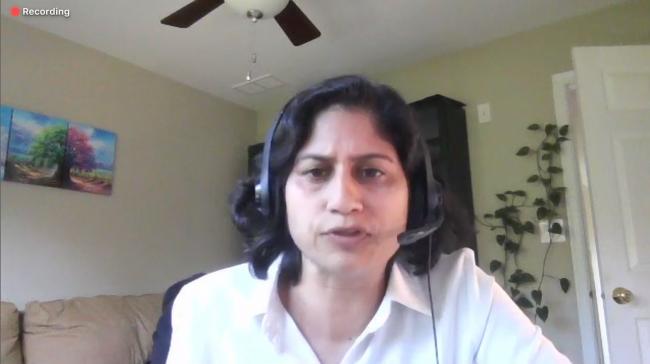 Vaishali Naik, Chapter 6 Coordinating Lead Author