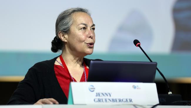 Jenny Gruenberger, IUCN