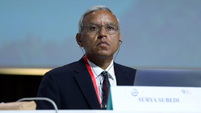 Surya Subedi, Legal Advisor, IUCN