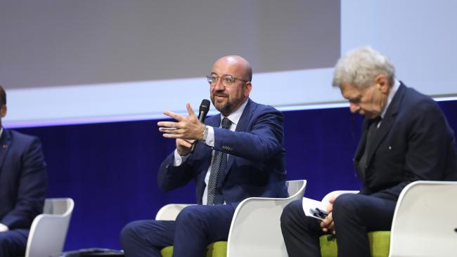   Charles Michel, President of the European Council