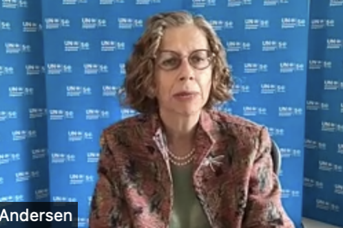 Inger Andersen, Executive Director, The United Nations Environment Programme 
