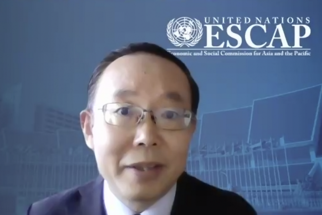 Liu Hongpeng, Director, Energy Division, United Nations Economic and Social Commission for Asia and the Pacific (ESCAP) 