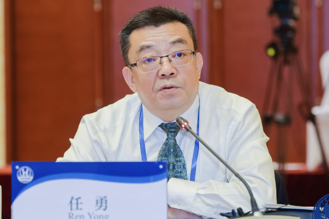  Ren Yong, Chinese Co-leader, CCICED SPS Director-General, Environmental Development Center of MEE 