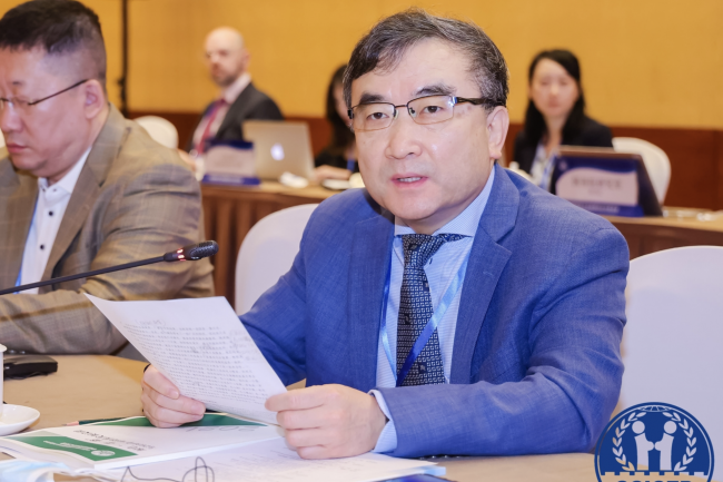 ZOU Ji, CCICED Special Adviser, Advisor of the BRIGC Advisory Committee, CEO and President of Energy Foundation China