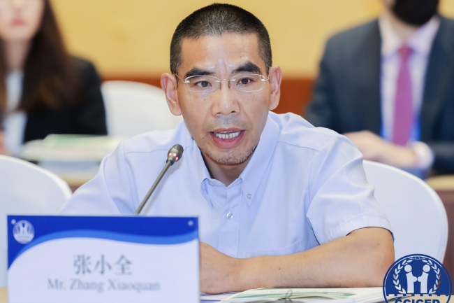 hang Xiaoquan, Chief Science Officer of The Nature Conservancy (TNC) China Program