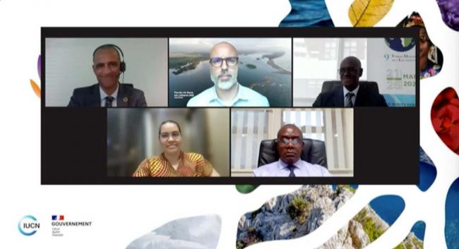 Online panelists of the Closing Plenary: Global Action to Conserve Freshwater
