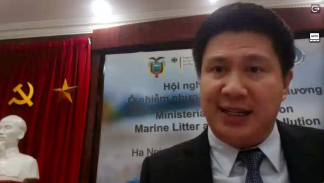 Que Lam Nguyen, Ministry of Natural Resources and Environment, Viet Nam