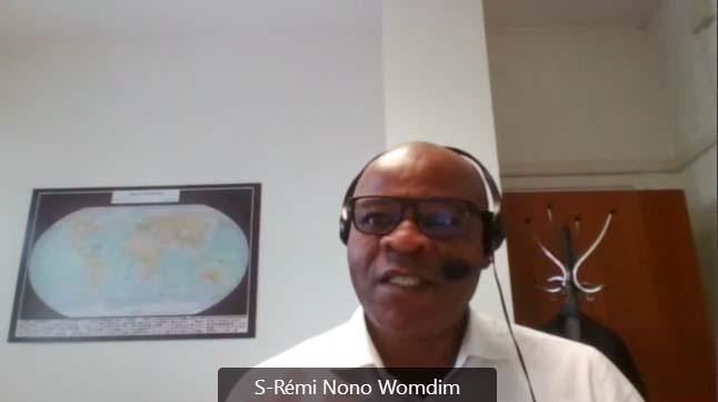 Remi Nono Womdim, Executive Secretary of the Rotterdam Convention, FAO 