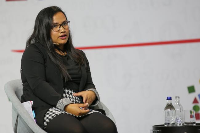 Nayana Das, IMPACT Initiatives