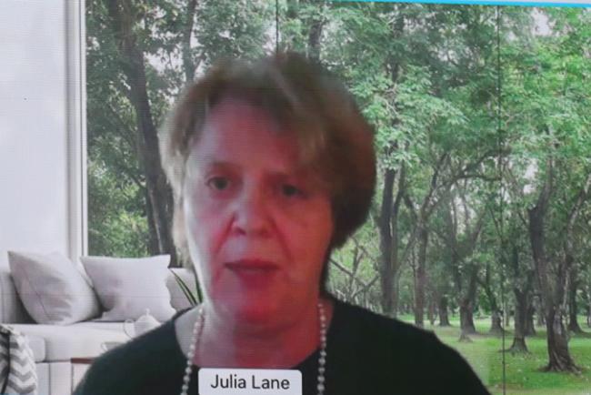 Julia Lane, Co-Founder and Director, Colderidge Initiative