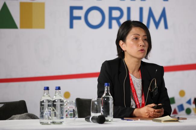 Esperanza Magpantay, International Telecommunication Union (ITU)