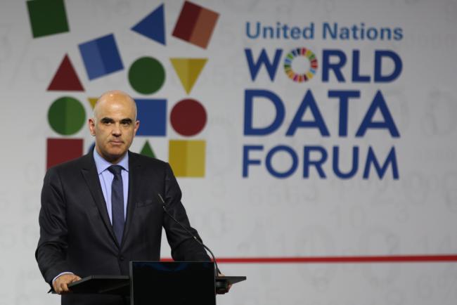 Alain Berset, Federal Councilor and Head, Swiss Department of Home Affairs
