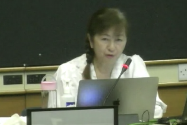 Megumi Seki, Executive Secretary, Ozone Secretaria