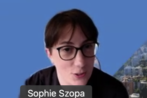 Sophie Szopa, France