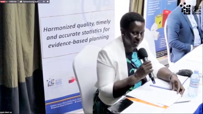 Helen Leticia Namirembe Nviiri, Uganda Bureau of Statistics