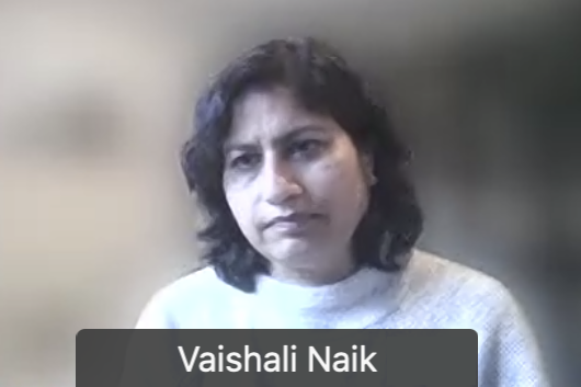 Vaishali Naik, US