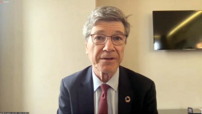 Jeffrey Sachs, Professor, Columbia University, and Director, Center for Sustainable Development