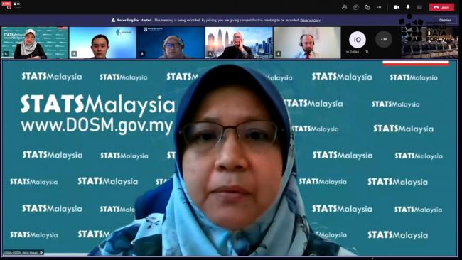 Betty Hasan, Department of Statistics Malaysia