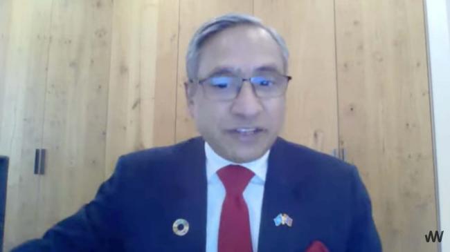 Tapan Mishra, UN Resident Coordinator, United Nations in Mongolia