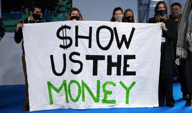 show us the money