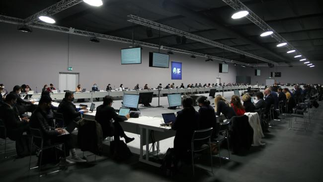 SBSTA informal consultations on 14(a) CRT for NIRs and 14(b) CTF for NDCs under Article 4 of the Paris Agreement