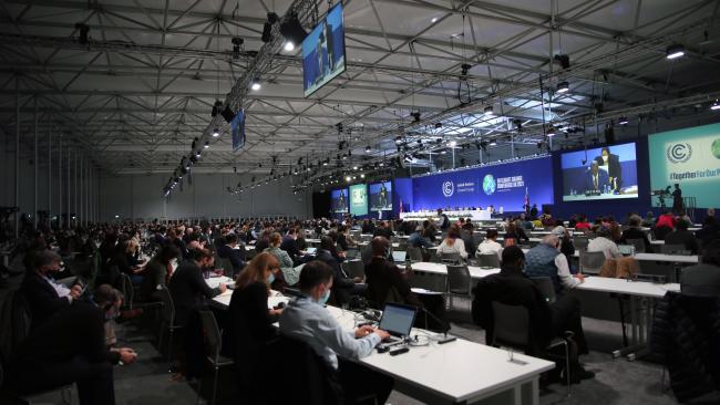 Room view during the plenary