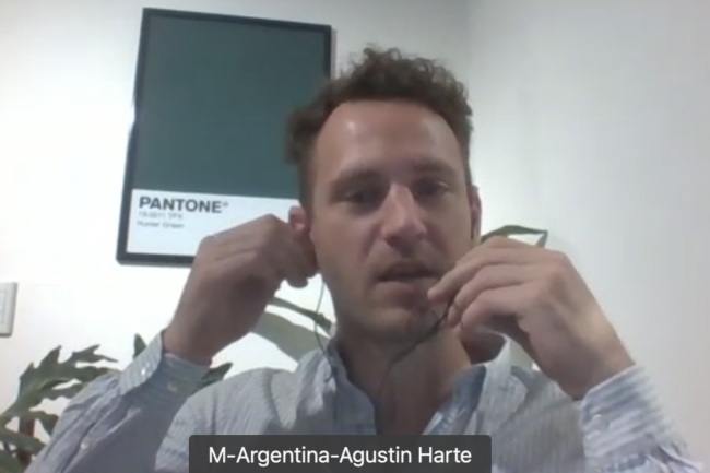 Agustin Harte, Argentina 