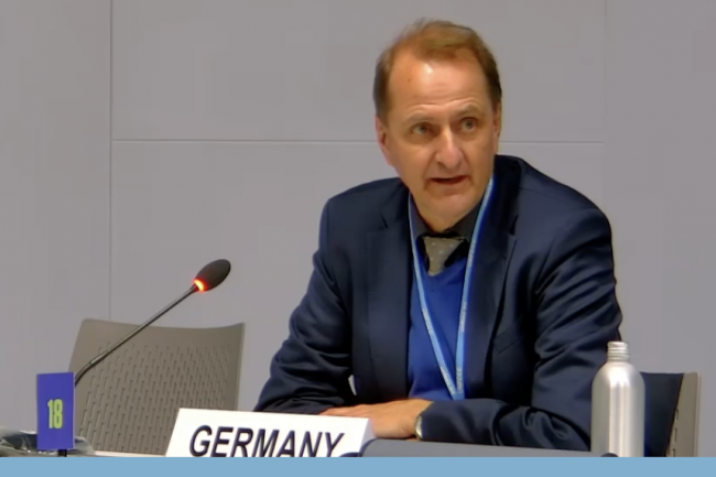 Dirk Messner, President of German Environment Agency, Germany