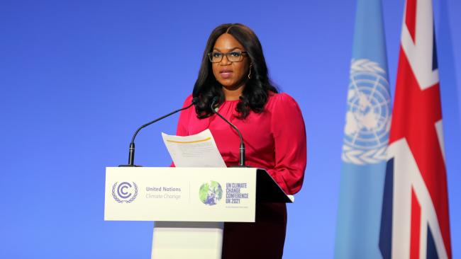 Damilola Ogunbiyi, CEO, Sustainable Energy for All, and Special Representative of the UN Secretary-General for Sustainable Energy for All