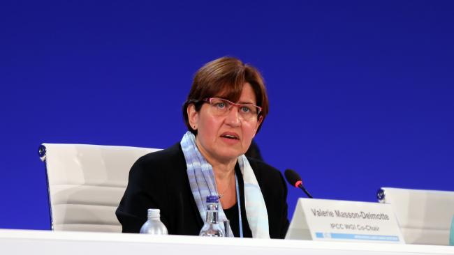 Valérie Masson-Delmotte, IPCC Working Group I Co-Chair