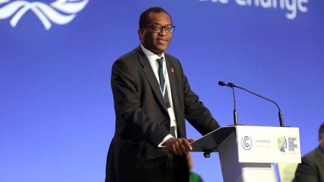 Kwasi Kwarteng, Secretary of State for Business, Energy and Industrial Strategy, UK