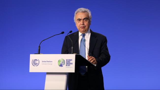 Fatih Birol, Executive Director, International Energy Agency