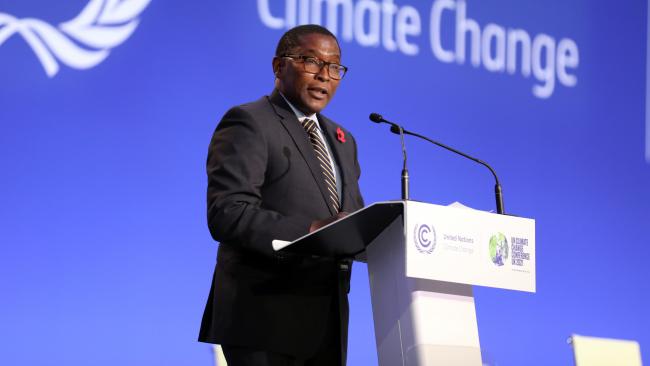 Selwin Hart, Special Adviser on Climate Action and Assistant Secretary-General for the Climate Action Team