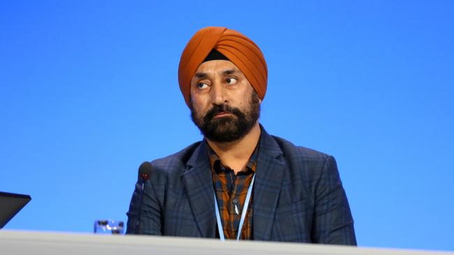 Harjeet Singh, Climate Action Network