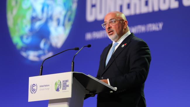 Nadhim Zahawi, Secretary of State for Education, UK