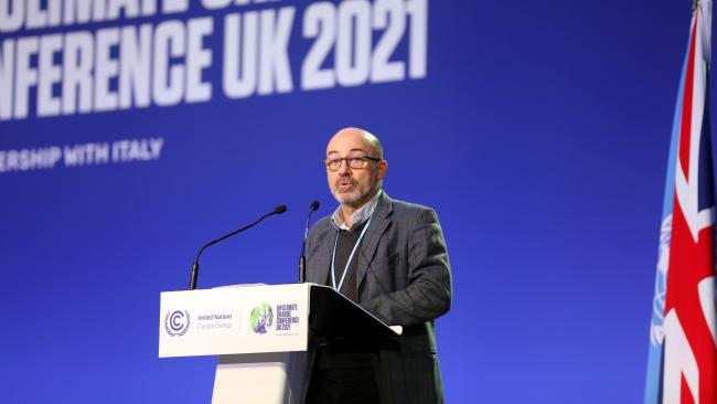 Roberto Cingolani, Minister of Ecologial Transition and COP26 Lead, Italy