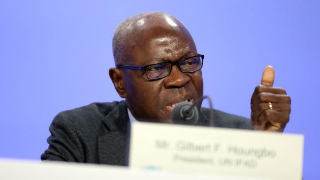 Gilbert Houngbo, President, UN IFAD