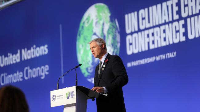 Lord Goldsmith, Minister for Pacific and the Environment at the Foreign, Commonwealth & Development Office (FCDO) and the Department for Environment, Food and Rural Affairs (Defra)