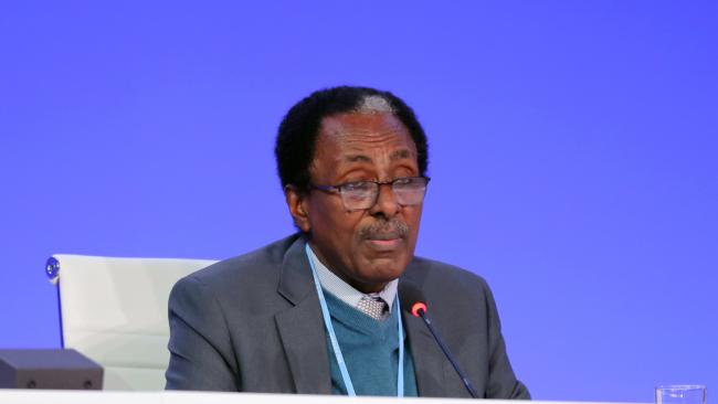 Fekadu Beyene Aleka, Commissioner, Environment, Forest and Climate Change Commission, Ethiopia