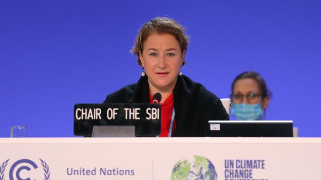 SBI Chair Marianne Karlsen, Norway