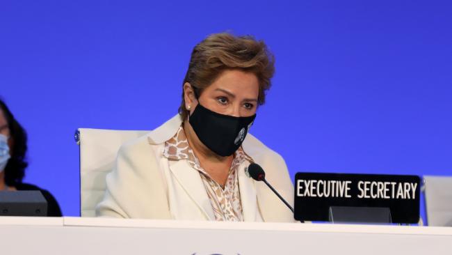 UNFCCC Executive Secretary Patricia Espinosa