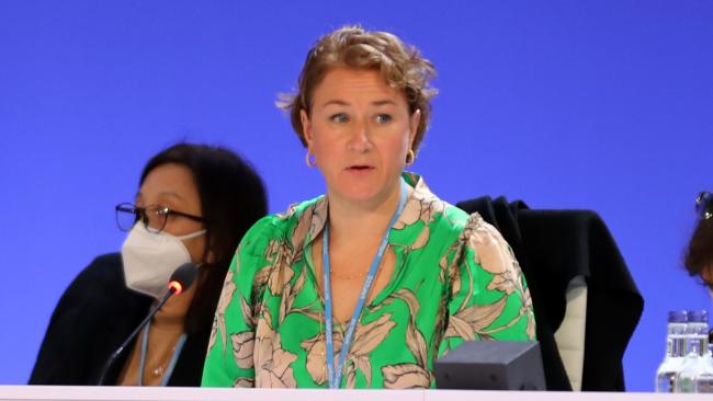 SBI Chair Marianne Karlsen, Norway