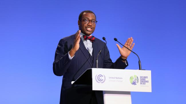 Akinwumi Adesina, President, African Development Bank