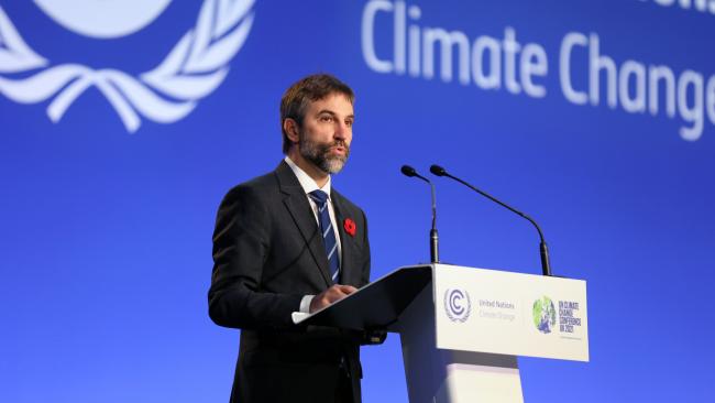 Steven Guilbeault, Minister of Environment and Climate Change, Canada