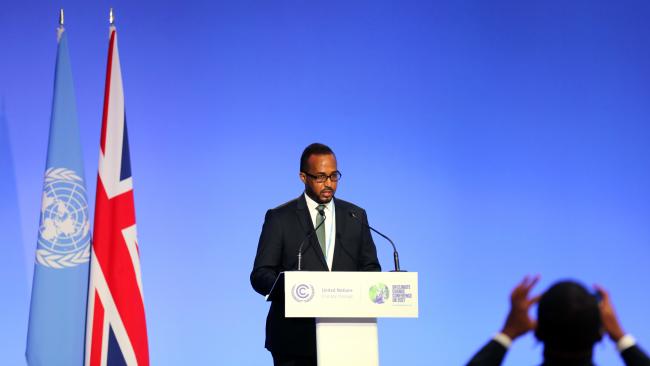 Gamal Mohamed Hassan, Minister of Planning and International Cooperation, Somalia