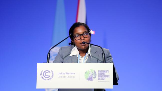 Angelique Pouponneau, CEO, Seychelles Conservation and Climate Adaptation Trust