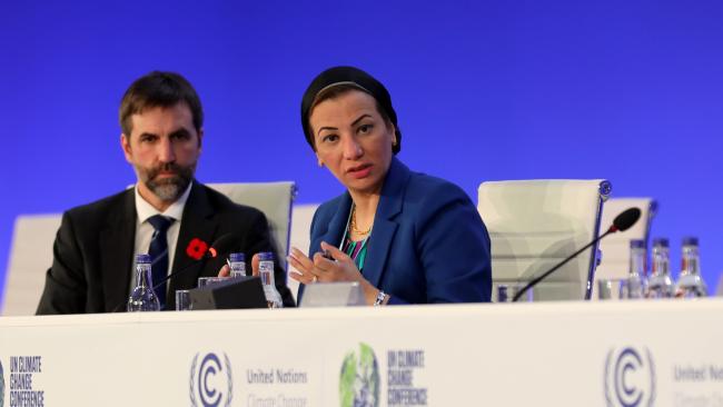 Yasmine Fouad, Minister of Environment, Egypt